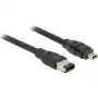 FireWire laidas DeLOCK 82578 3m 4-p 6-p Kištukas/Kištukas