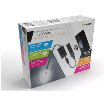 Tracer HardWire 1600 x 1200 endoskopas Fortradet Tradlos