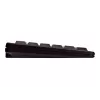 Klaviatūra CHERRY G84-4100 universali USB QWERTY JAV anglų juoda