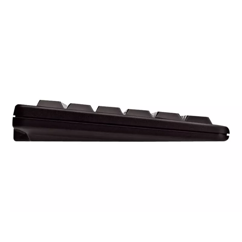 Klaviatūra CHERRY G84-4100 universali USB QWERTY JAV anglų juoda