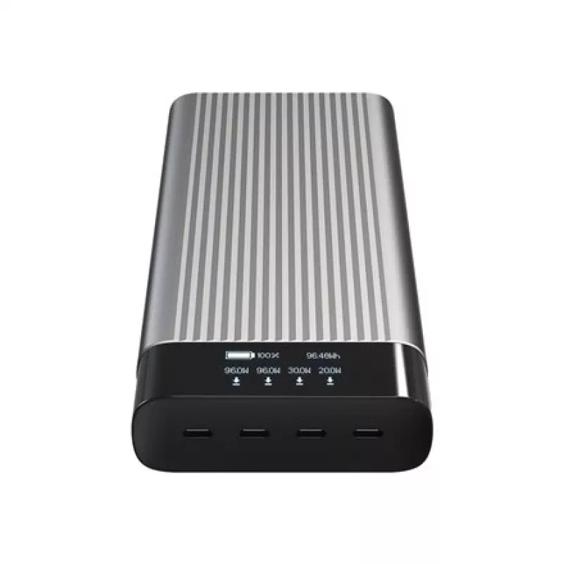 HYPER HJ245B 27000 mAh sidabrinė Power Bank