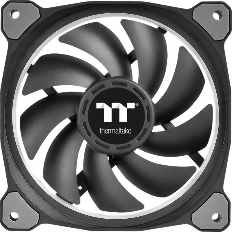 Thermaltake Riing Plus 14 ARGB TT Premium Edition 3 vnt. 140mm ventiliatorių rinkinys