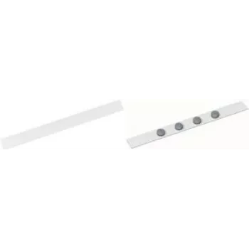 Maul Magnetinė juosta 6206202 Balta 50cm (6206202)