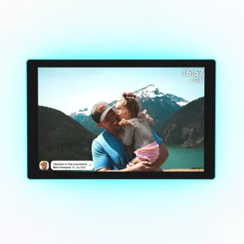 Denver Frameo PFF-1082 25,4 cm (10,1 colio) 16 GB skaitmeninis nuotraukų rėmelis