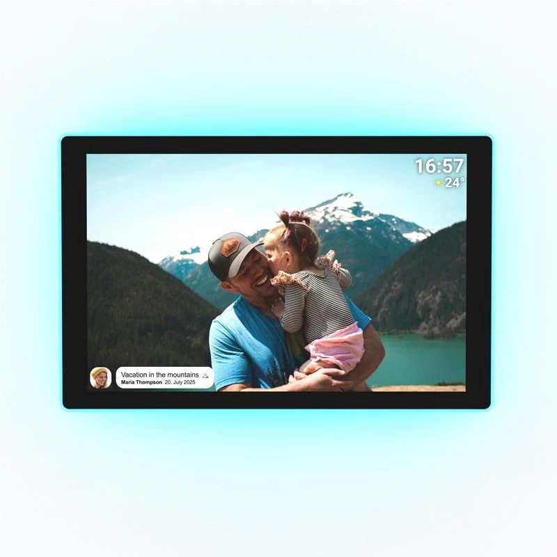 Denver Frameo PFF-1082 25,4 cm (10,1 colio) 16 GB skaitmeninis nuotraukų rėmelis