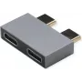 ROLINE USB 3.2 Gen1 adapteris 2x C - ST/BU - adapteris - skaitmeniniai/duomenys (12.03.2945)