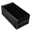 Akasa Turing ABX UCFF korpusas be ventiliatoriaus AMD mini kompiuteriui (Gigabyte BRIX 4000U), aliuminis, juodas