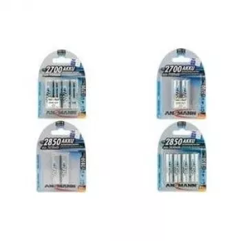 ANSMANN Mignon baterijos 2 x AA NiMH 2850 mAh (5035202)