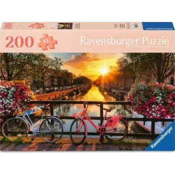Dėlionė Ravensburger 12001733 – 200 dalių, Menas, amžius 9–99