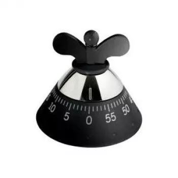 Alessi A09 B laikmatis virtuvei, juodas