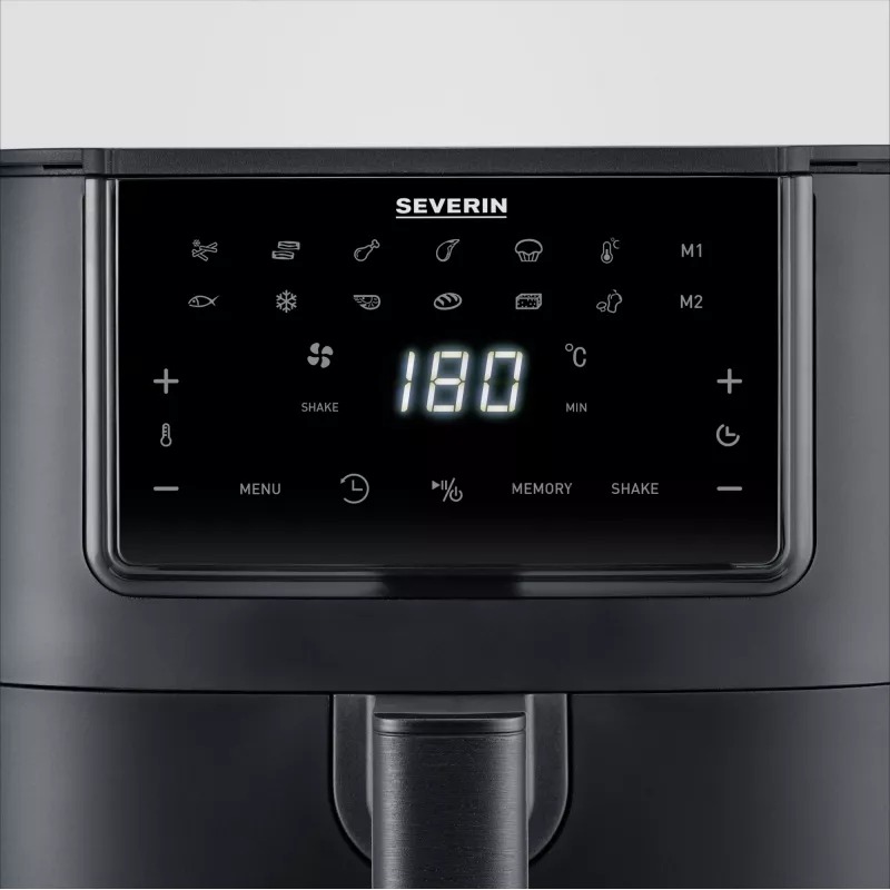 Oro gruzdintuvė SEVERIN FR 2462 1400W 3,5L stalviršinė gruzdintuvė su temperatūros reguliavimu