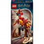 LEGO statomas Feniksas Fawkes – Dumbldoro Feniksas modelis 76448, 299 dalių, 160 mm aukštis, nuo 8 metų