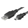 LogiLink USB ilginimo laidas USB A (M) – mini USB B (M) 1,8 m