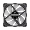 Gamemax FN14A-S5 140 mm korpuso ventiliatorius juodas