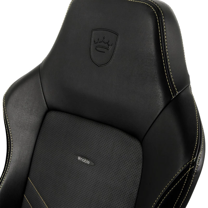 noblechairs HERO žaidimų kėdė - Juoda/Gold