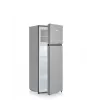 Šaldytuvas-šaldiklis Severin DT 8761 206 L sidabrinis