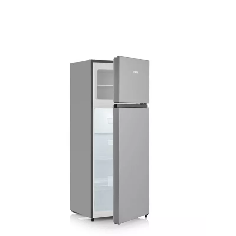 Šaldytuvas-šaldiklis Severin DT 8761 206 L sidabrinis