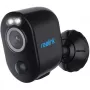 Reolink Argus Series B330-B 5MP Wi-Fi saugos kamera su baterija vidaus ir lauko naudojimui, spalvotas matymas naktį, žmonių ir automobilių aptikimas, juoda