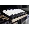 Vyno šaldytuvas Caso WineChef Pro 40, 40 butelių, kompresorinis, juodas