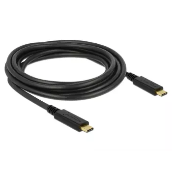 USB laidas DeLOCK 83325 USB 2.0 3m USB-C juodas