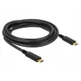 USB laidas DeLOCK 83325 USB 2.0 3m USB-C juodas