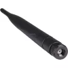 DeLOCK WLAN antena - antena - 5 dBi (2,5 GHz), 5 dBi (5,825 GHz) - kryptinė - juoda (88393)