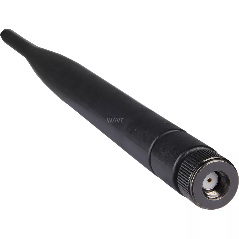 DeLOCK WLAN antena - antena - 5 dBi (2,5 GHz), 5 dBi (5,825 GHz) - kryptinė - juoda (88393)