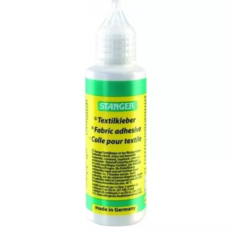 Stanger 180231 tekstilės klijai skysti 50 g