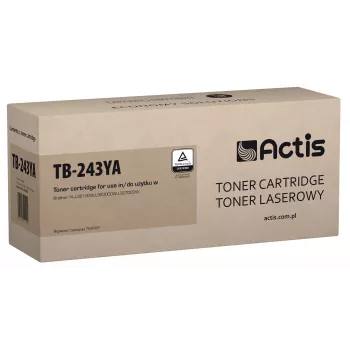 Actis TB-243YA toner (pakaitalas Brother TN-243Y; standartinis; 1000 puslapių; geltona)