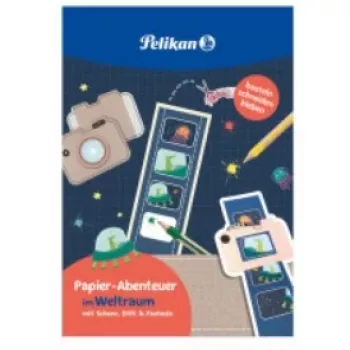 Pelikan 101561 – PDF šablonas suaugusiems ir vaikams – 1 puslapis – vokiečių k.