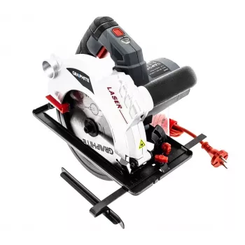 Diskinis pjūklas 1500W Graphite 185 mm