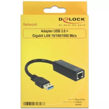 Tinklo plokštė DeLOCK 62616 Ethernet 1000 Mbit/s