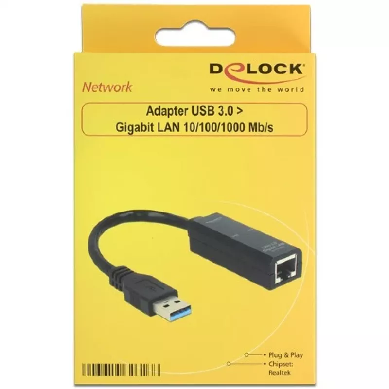 DeLOCK 62616 laidinis tinklo adapteris, 1000 Mbit/s