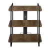 Stovas Maclean Three-Shelf Stand MC-978, 3 lentynos, iki 30 kg/lentynai