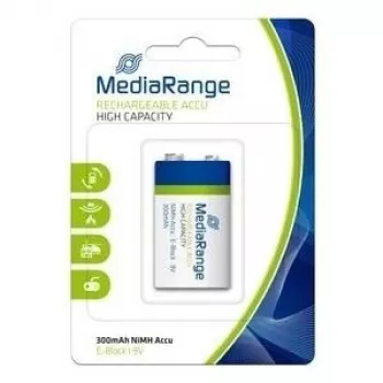 Įkraunama baterija MediaRange MRBAT124 9V Ni-MH