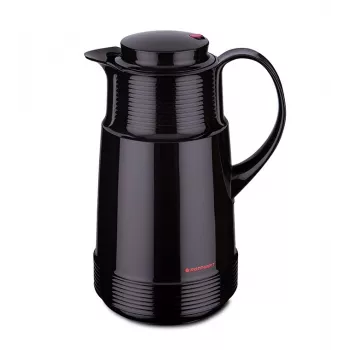 ROTPUNKT Termosas 1,0 l, ristretto (juoda)