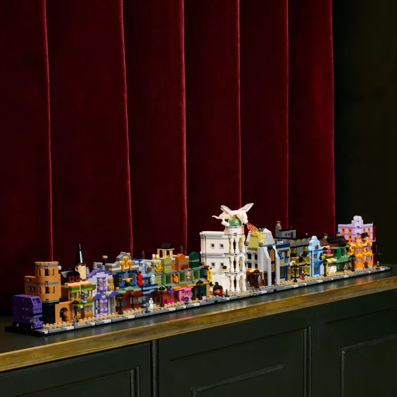 LEGO HARRY POTTER 76444 Burtų gatvės burtininkų parduotuvės