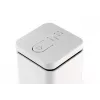 Aromos difuzorius Stylies ELARA/WHITE — garinamasis, iki 25 m², 2 h laikmatis, AC/baterija/USB, 1,3 W, 74×74×100 mm
