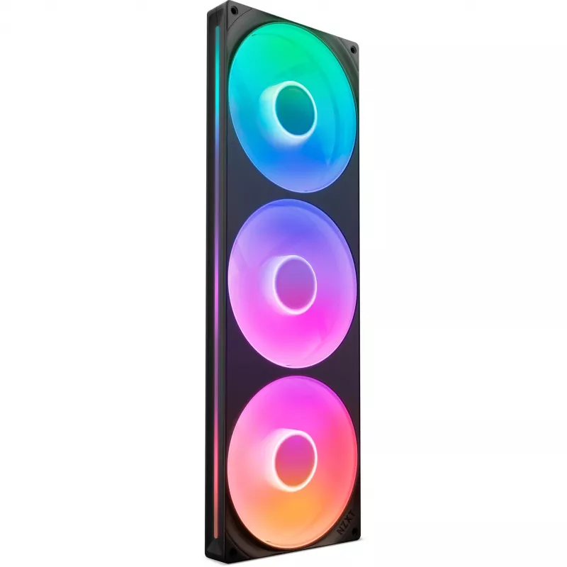 Ventiliatorius NZXT F420 RGB Core 14 cm juodas, Fluid Dynamic Bearing