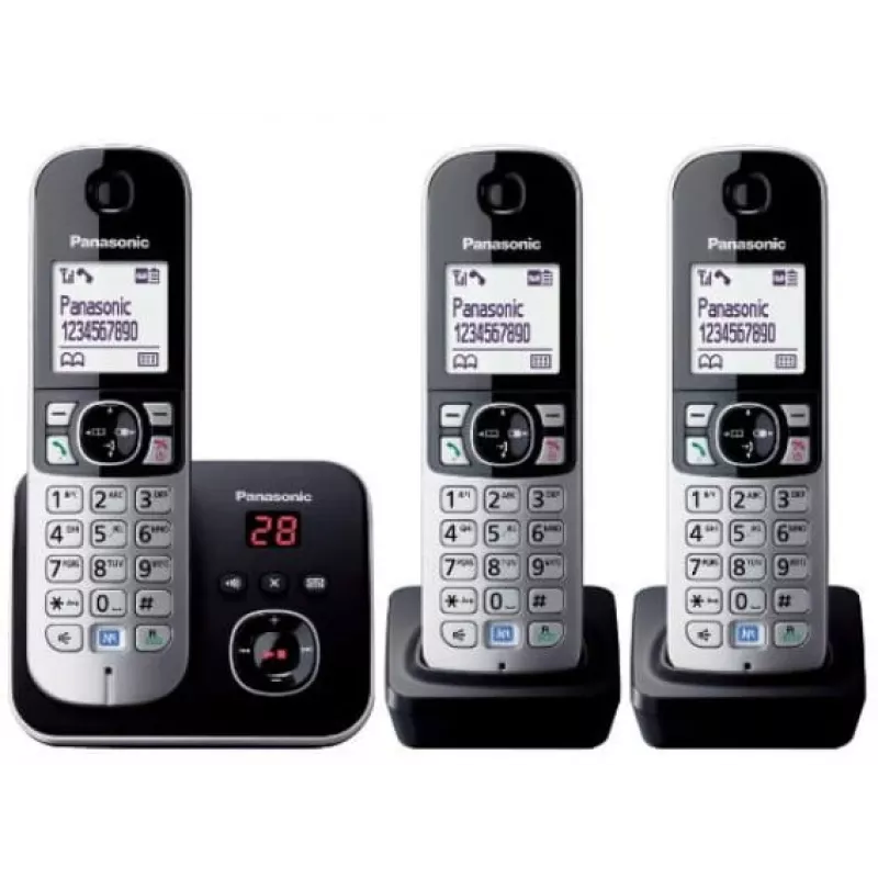 DECT telefono rinkinys Panasonic KX-TG6823GB