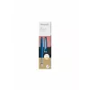 Parker stiliaus rašiklis Pelikan Jazz Noble Elegance P36 kasetinis, mėlynas sidabrinis