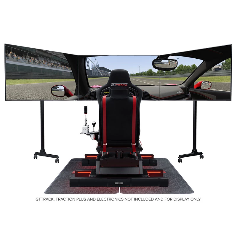 Grindinis stovas monitoriams Next Level Racing NLR-A010 3 ekranams 32–65 col. iki 70 kg