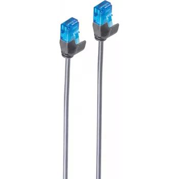 Tinklo kabelis ShiverPeaks BS08-22065 juodas 7m Cat6 U/UTP