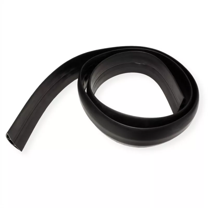 ROLINE kabelinis kanalas TPE Flex, 60 mm, juodas, 1,8 m (19.08.3105)