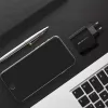 Qoltec 52380 Super Quick PD įkroviklis | 1xUSB-C | 1xUSB | 65W | 5-20V | 1,5-3,25A | Juodas