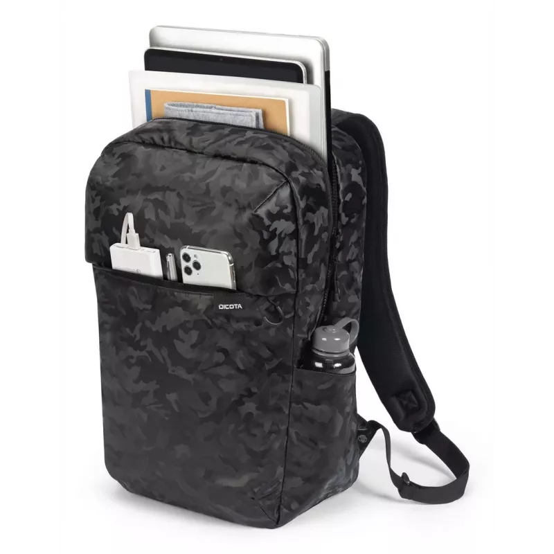 Kuprinė DICOTA D32126 Casual, kamufliažinis, poliesteris