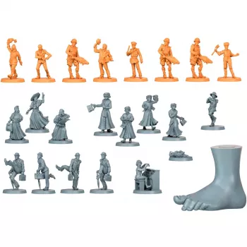 Zombicide 2. Edition - Monty Python's Flying Circus, Stalo Žaidimo Plėtinys