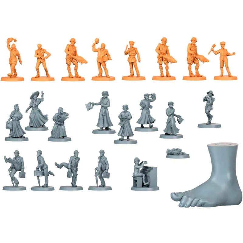 Zombicide 2. Edition - Monty Python's Flying Circus, Stalo Žaidimo Plėtinys