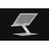 Razer reguliuojamas nešiojamojo kompiuterio stovas sidabrinis 45,7 cm (18 inch)