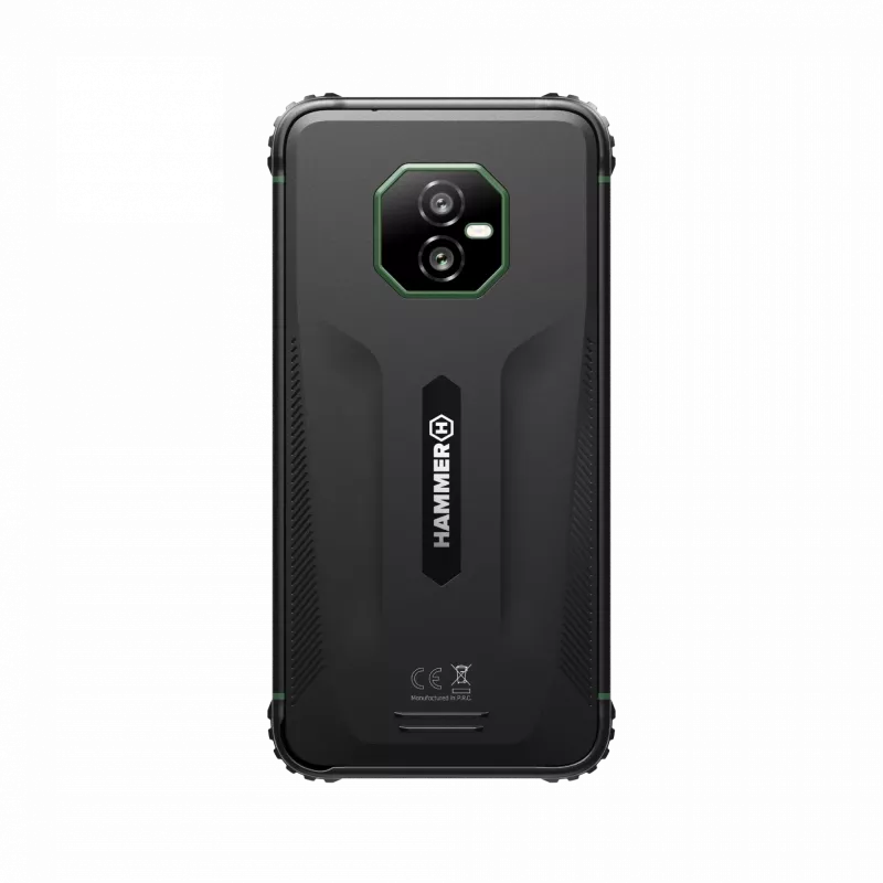Hammer Ranger | 6 colių | IPS | 1560x720 | Helio G99 | 6 GB RAM | 128 GB | 50 MP | IP69 | Android 15